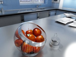 fruits  basket collection Model 3D