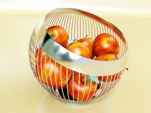 fruits  basket collection 3D Model