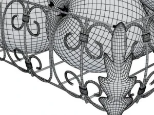 fruits  basket collection 3D Model