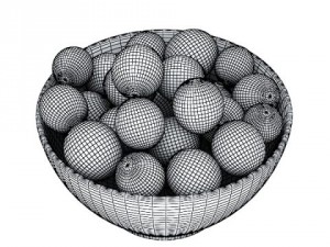 grapes collection high detailed 3D Model