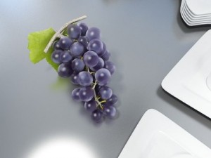 grapes collection high detailed 3D Model