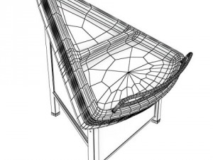 produce store display fixture 3D Model