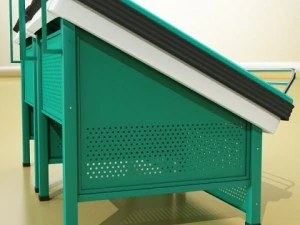 fruit stand store display smoothable 3D Model