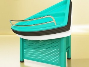 fruit stand store display smoothable 3D Model