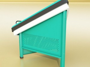 fruit stand store display smoothable 3D Model