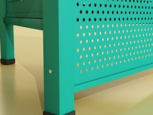 fruit stand store display smoothable 3D Model