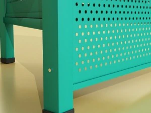fruit stand store display smoothable 3D Model