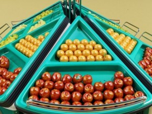 fruit stand store display Model 3D
