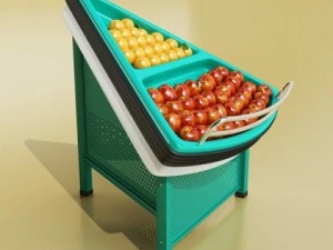 fruit stand store display 3D Model