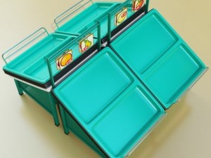 fruit stand smoothable 3D 모델