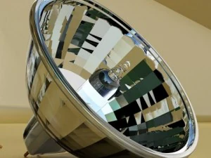 halogen lamp high detail 3D Model