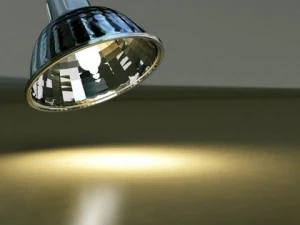 halogen lamp high detail 3D Model