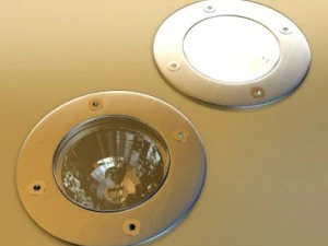 halogen lamp 01 high detail 3D Model