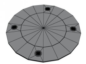 halogen lamp 01 high detail 3D 모델