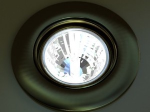 halogen lamp 04 photoreal Modello 3D