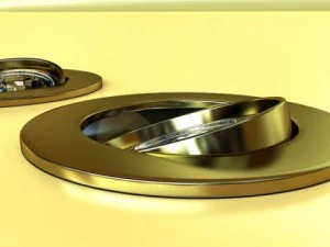 halogen lamp 04 photoreal 3D Model