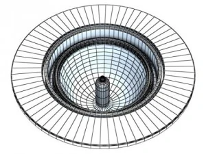 halogen lamp 04 photoreal 3D Model