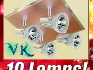 10 halogen lamp collection Model 3D