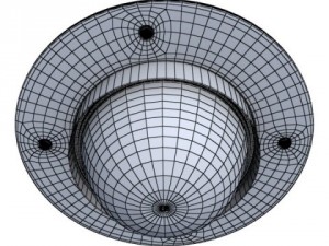 10 halogen lamp collection 3D Model