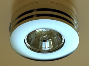 10 halogen lamp collection 3D Model