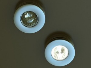 10 halogen lamp collection 3D Model