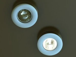 10 halogen lamp collection 3D Model