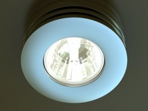 10 halogen lamp collection 3D Model