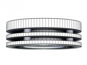10 halogen lamp collection 3D Model