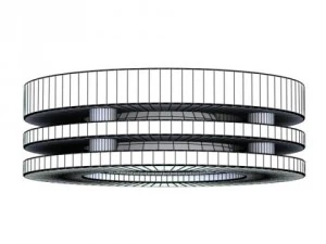10 halogen lamp collection 3D Model