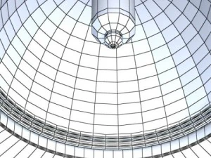 10 halogen lamp collection 3D Model