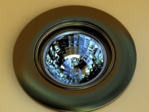 10 halogen lamp collection 3D Model