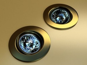 10 halogen lamp collection 3D Model