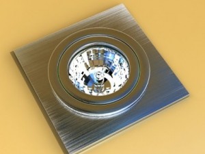 10 halogen lamp collection 3D Model