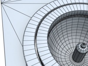 10 halogen lamp collection 3D Model