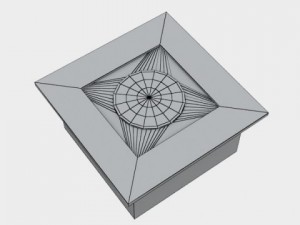 10 halogen lamp collection 3D Model