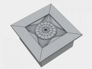 10 halogen lamp collection 3D Model
