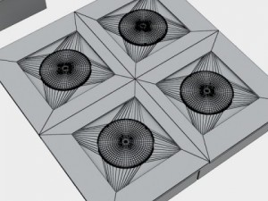 10 halogen lamp collection 3D Model