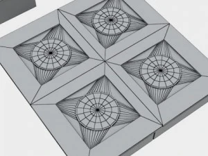 10 halogen lamp collection 3D Model