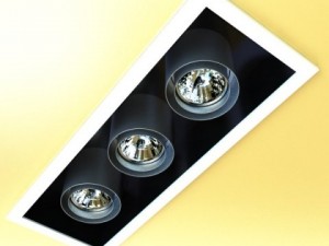 10 halogen lamp collection 3D Model
