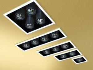 10 halogen lamp collection 3D Model