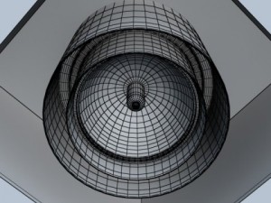 10 halogen lamp collection 3D Model