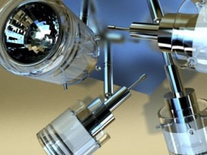10 halogen lamp collection 3D Model
