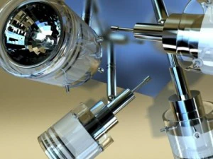 10 halogen lamp collection 3D Model