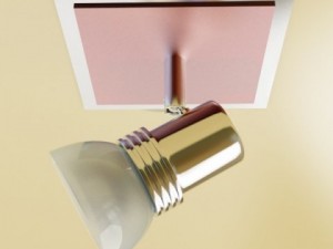 10 halogen lamp collection 3D Model