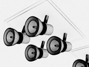 10 halogen lamp collection 3D Model