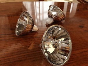 10 halogen lamp collection 3D Model
