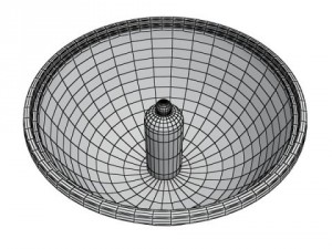 10 halogen lamp collection 3D Model