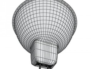 10 halogen lamp collection 3D Model