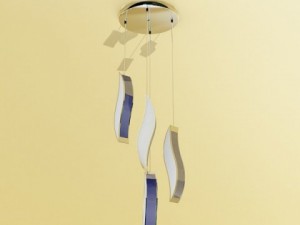 10 modern pendant lamp collection Modèle 3D