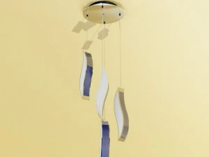 10 modern pendant lamp collection 3D Model